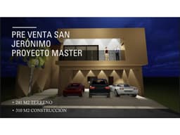 Casa en Pre Venta en San Jeronimo