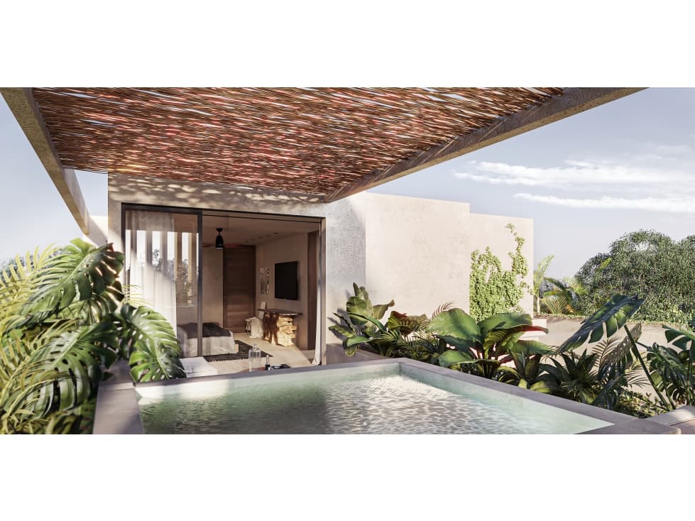 Venta de Casas Fraccionadas en Tulum — foto 6