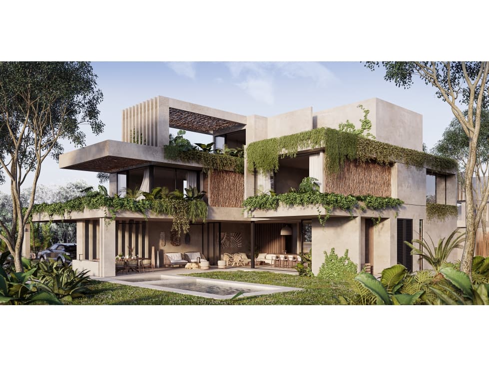 Venta de Casas Fraccionadas en Tulum — foto 2