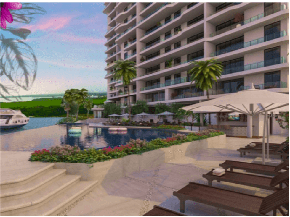 Blume Boutique Condos Puerto Cancun — foto 3