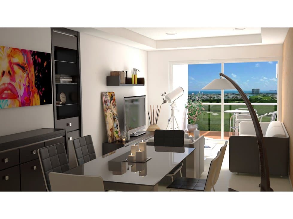 Bonito departamento con vistas a Puerto Cancun — foto 5