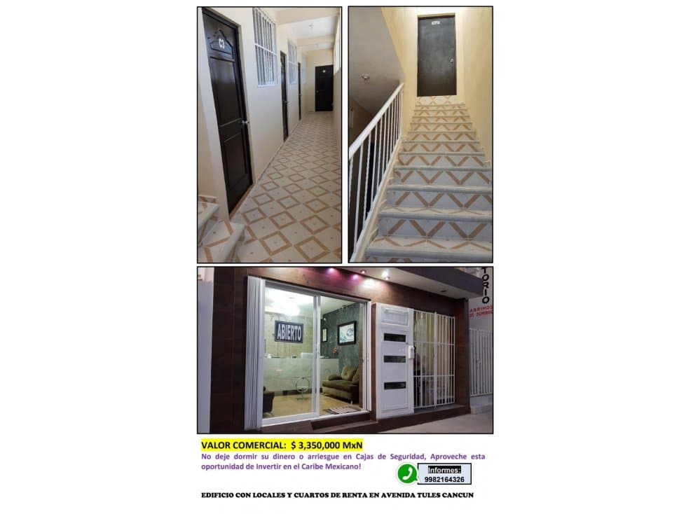 OPORTUNIDAD INVERSIONISTAS Edificio con locales comerciales y 11 Lofts — foto 2
