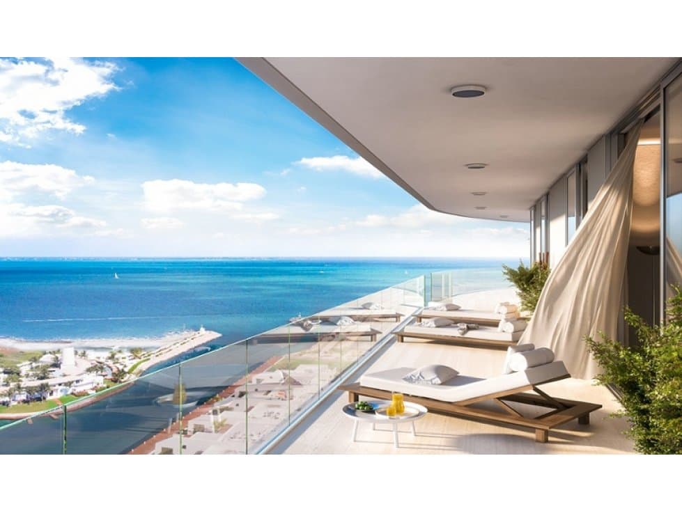 Exclusivos departamentos Harbour Beach Cancun — foto 1