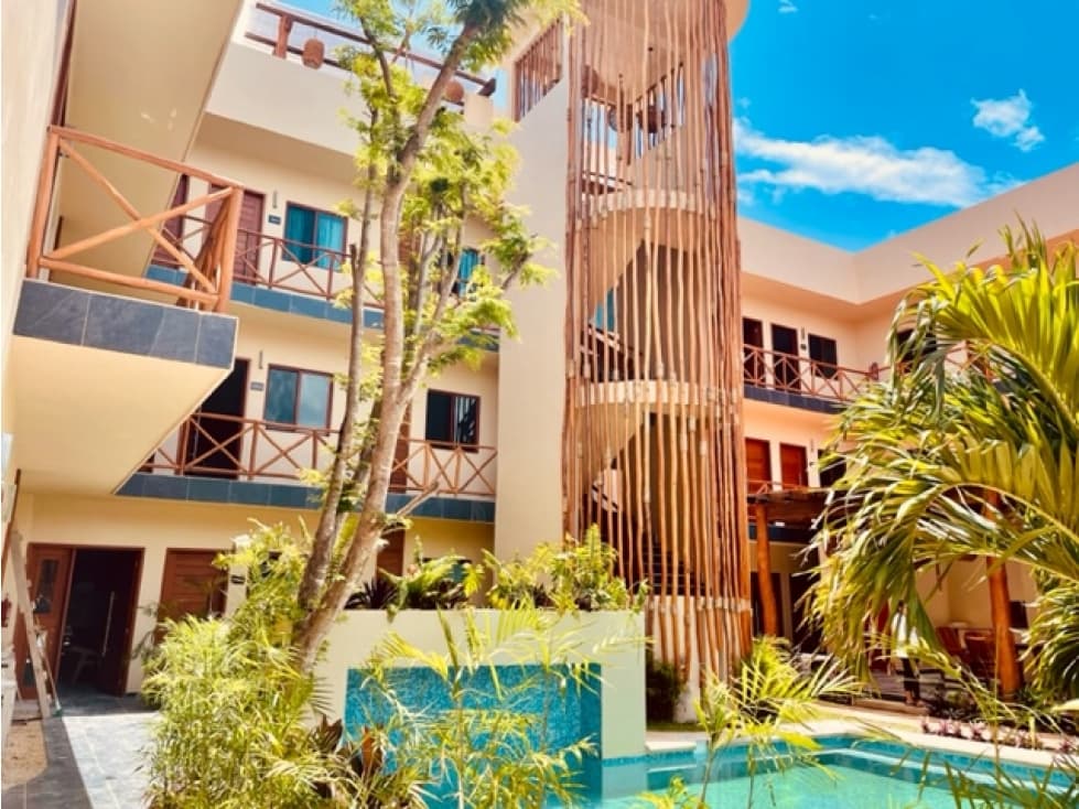 Renta de studios de lujo en Apartahotel de Mahahual — foto 1