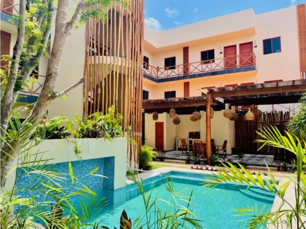 Renta de studios de lujo en Apartahotel de Mahahual — foto 2
