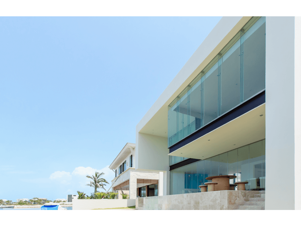 Oportunidad ! Espectacular casa en Puerto Cancun — foto 2
