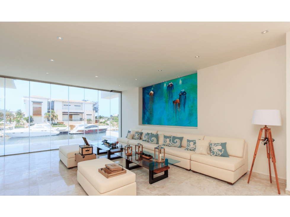 Oportunidad ! Espectacular casa en Puerto Cancun — foto 5