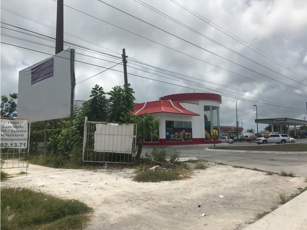 Terreno de 6ha Bien Ubicado en Av Colosio, Cancun — foto 4