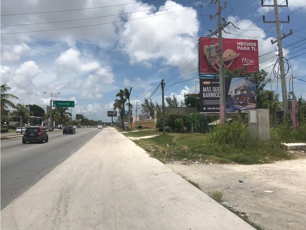 Terreno de 6ha Bien Ubicado en Av Colosio, Cancun — foto 6
