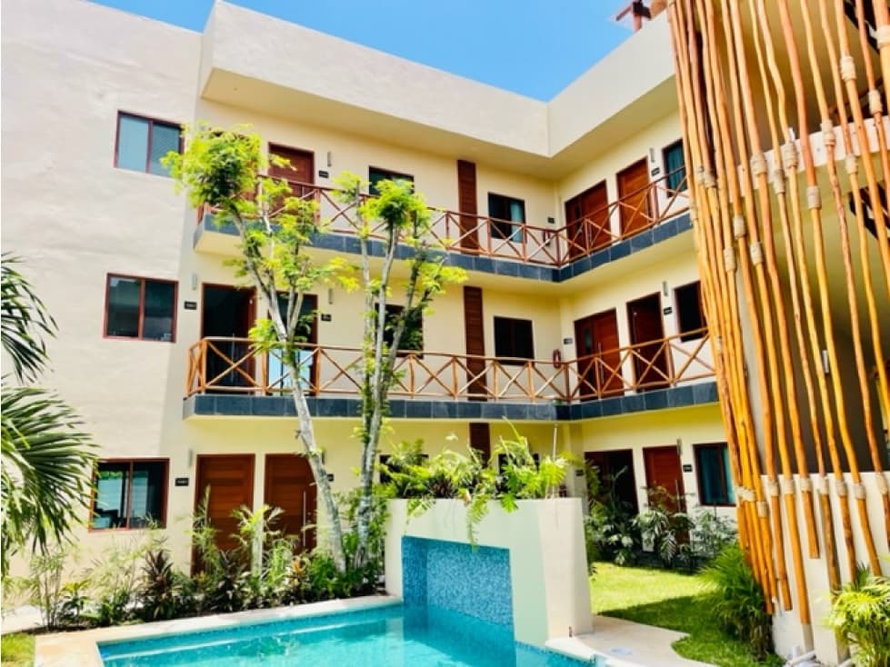 Renta de studios de lujo en Apartahotel de Mahahual — foto 5