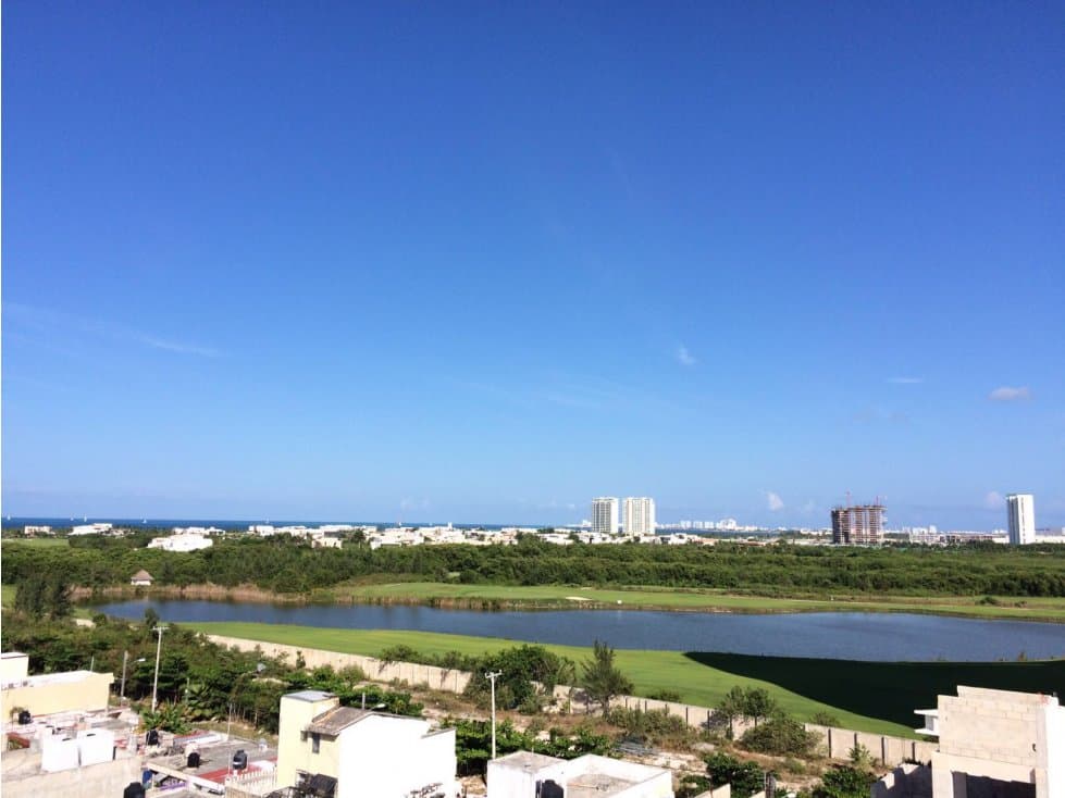 Bonito departamento con vistas a Puerto Cancun — foto 2