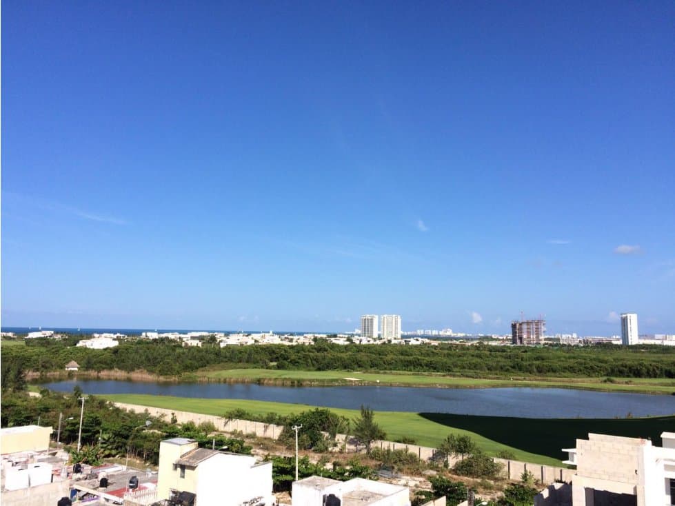 Bonito departamento con vistas a Puerto Cancun — foto 4