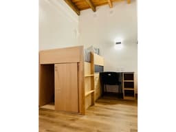 Zona Hospitales, Habitación para residentes médicos, Roma Sur C