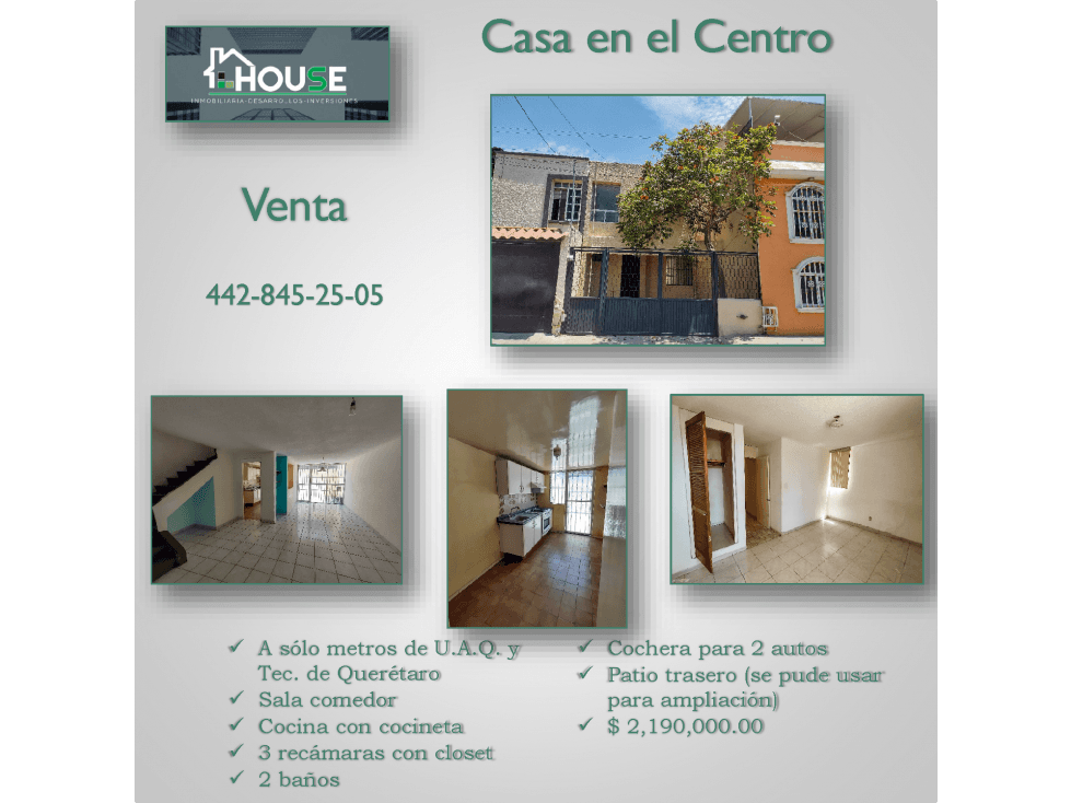 Casa en el centro de Querétaro — foto 1