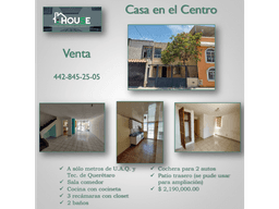 Casa en el centro de Querétaro