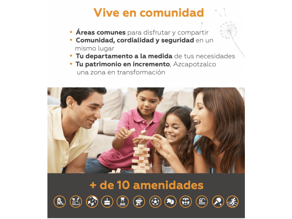 PRE-VENTA - Departamentos desde MXN $2 Millones - Azcapotzalco — foto 2
