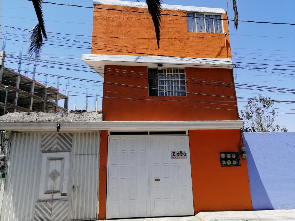 VENTA DE CASA EN COL. LUZ OBRERA, PUEBLA — foto 1