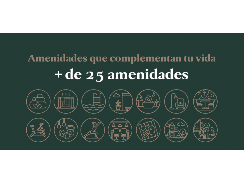 PRE-VENTA - Departamentos desde MXN $8.8 Millones - Bosque Real — foto 3