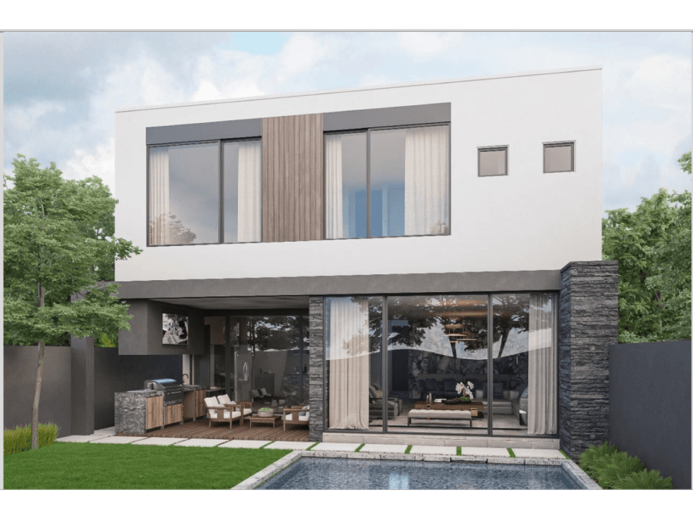 Excelente Casa Bosques de Las Misiones sector Encino — foto 2
