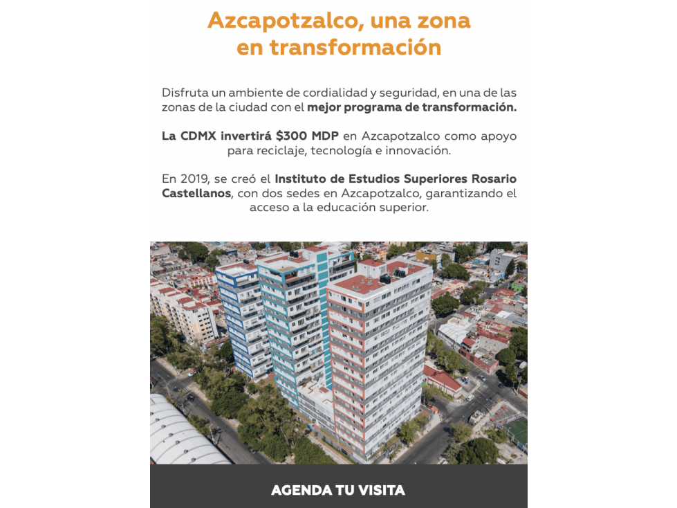 PRE-VENTA - Departamentos desde MXN $2 Millones - Azcapotzalco — foto 6
