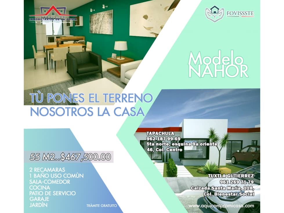MODELO PARA CONSTRUIR (NAHOR) TAPACHULA — foto 1