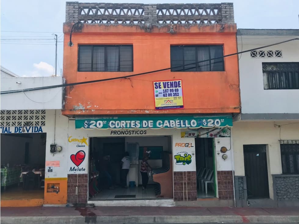 CASA EN VENTA ZONA CENTRO TAPACHULA — foto 1