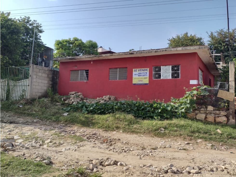 CASA EN VENTA  EN COLONIA  POTINASPAK — foto 1