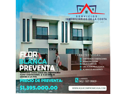 CASAS EN VENTA FLOR BLANCA TAPACHULA