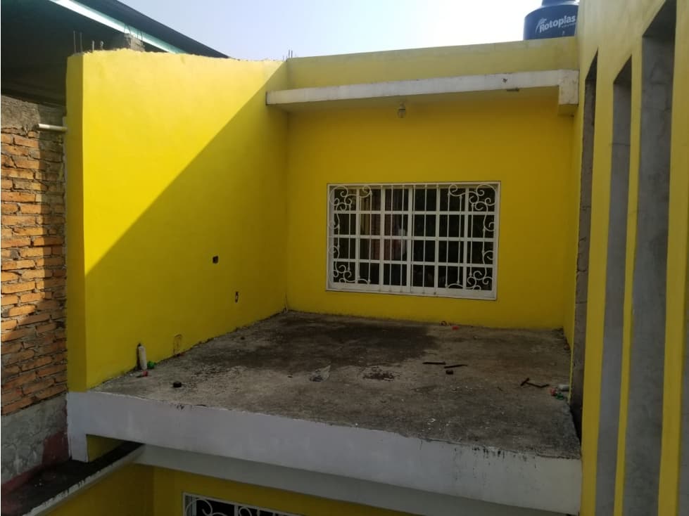 CASA EN VENTA COL. LA ANTORCHA TAPACHULA — foto 1