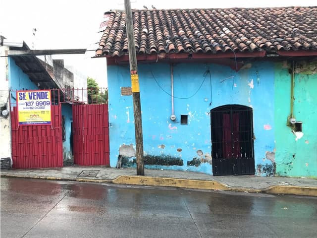 CASA EN VENTA ZONA CENTRO TAPACHULA
