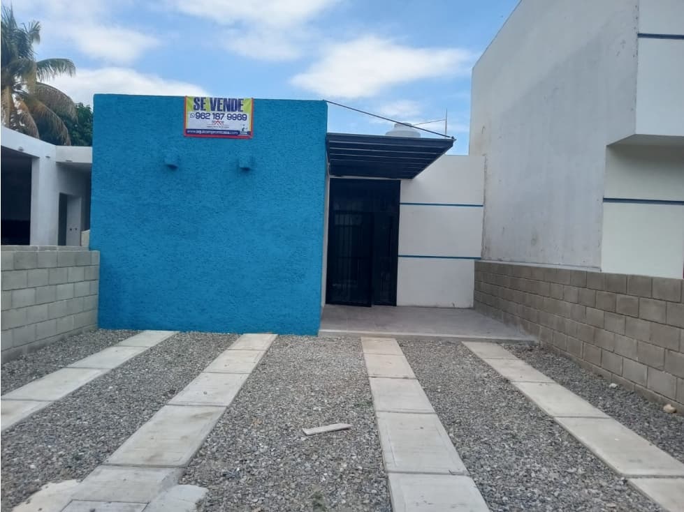 CASAS EN VENTA COL. EL VERGEL TAPACHULA — foto 1