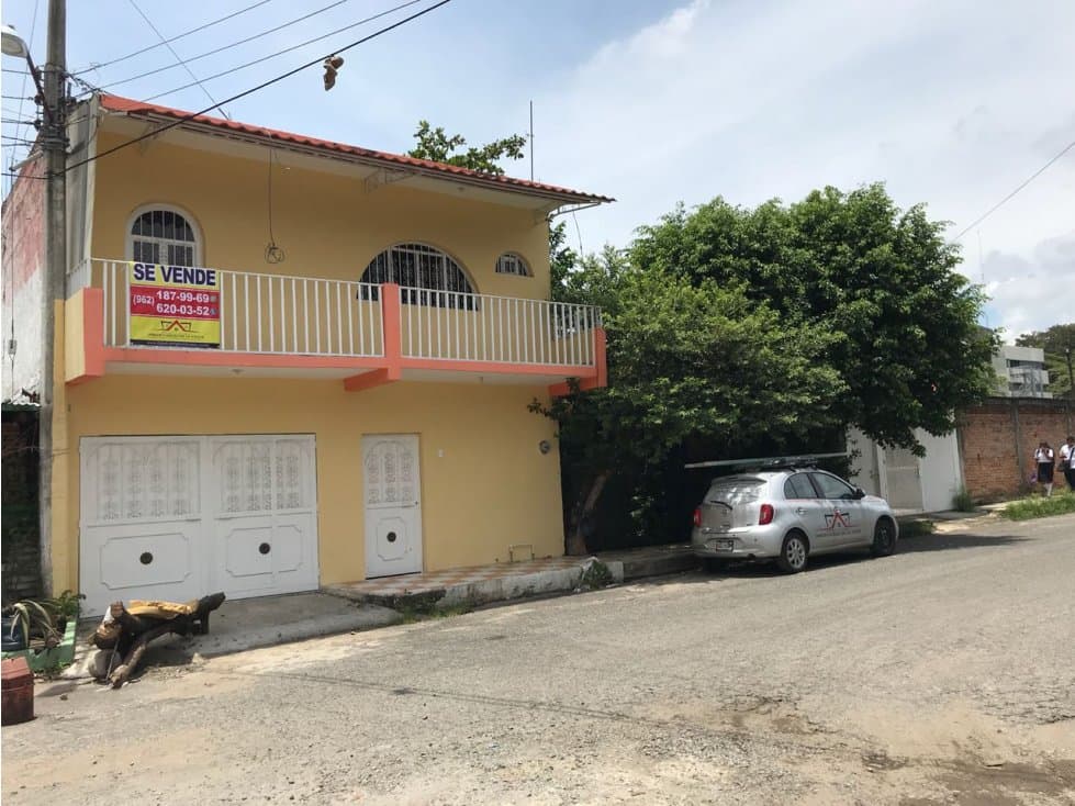 CASA EN VENTA JOAQUIN DEL PINO TAPACHULA — foto 1