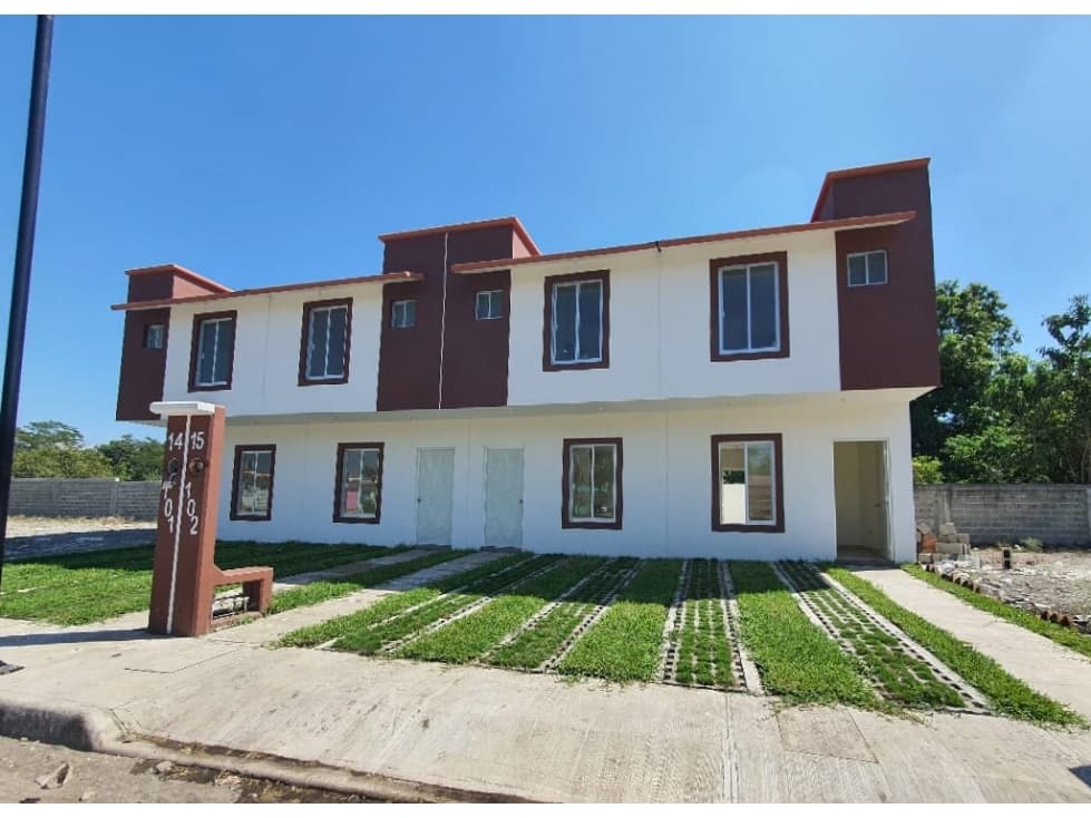 CASA EN VENTA FRAC. EL PALMAR TAPACHULA — foto 1