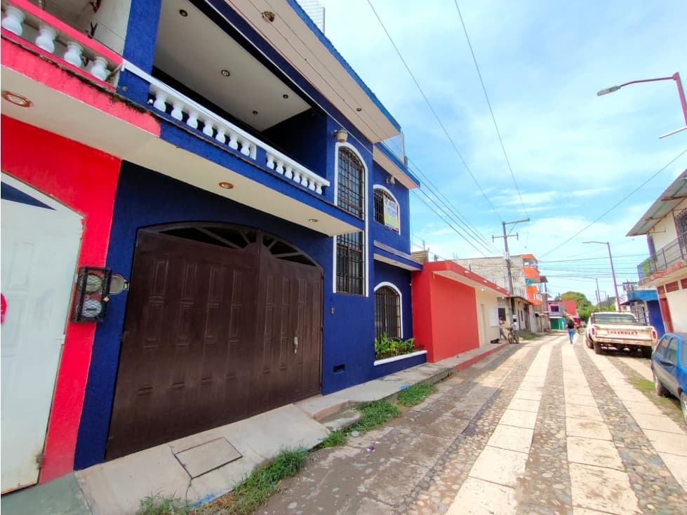 CASA  EN VENTA COL. LOMAS DEL SOCONUSCO TAPACHULA — foto 2