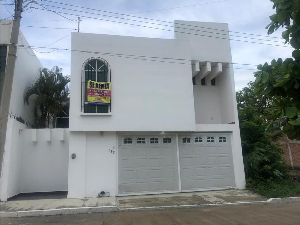 CASA EN RENTA EN FRACCIONAMIENTO LA GLORIA — foto 2