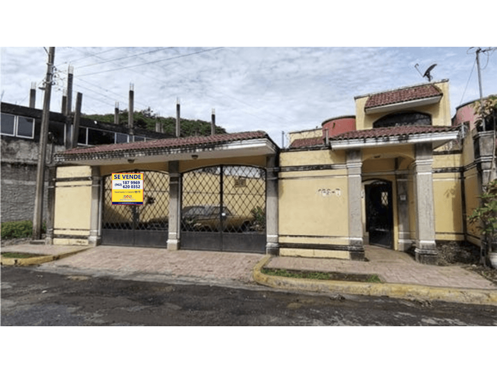 CASA EN VENTA COL.SEMINARISTA TAPACHULA — foto 1