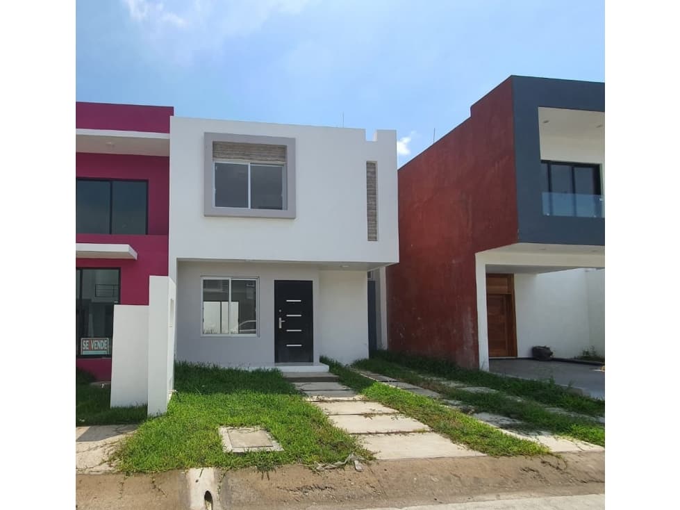 CASA EN VENTA RESIDENCIAL TOSCANA TAPACHULA — foto 1