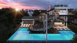 Town Houses by Mun Tulum