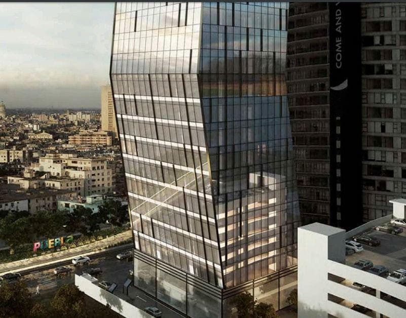 Oficinas En Venta Frente A Angelopolis En Torre Platea — foto 1