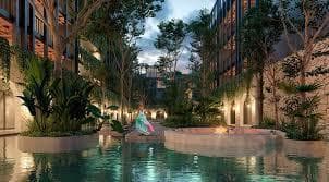 Departamentos en Venta - HACIENDA TUK TULUM — foto 1