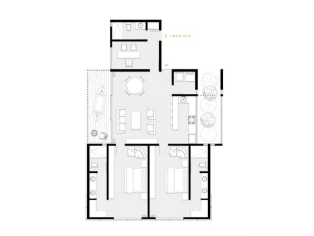 Departamento Venta Kabah, Tulum Centro — foto 3