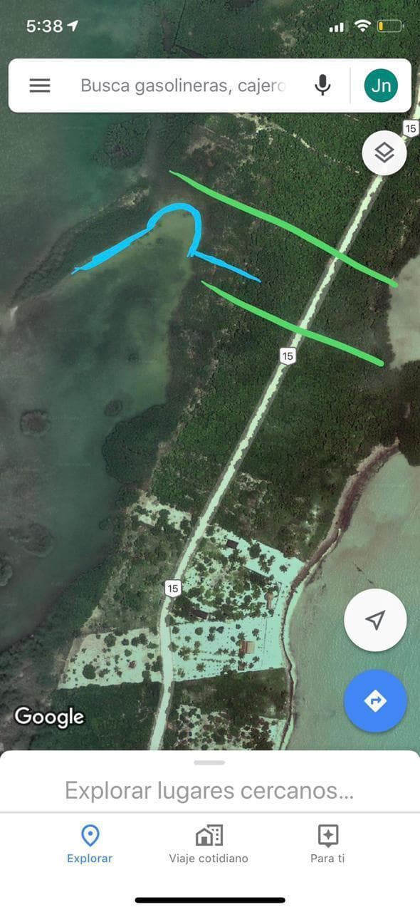 Terreno en Venta  - TULUM - PUNTA ALLEN km 40 — foto 1