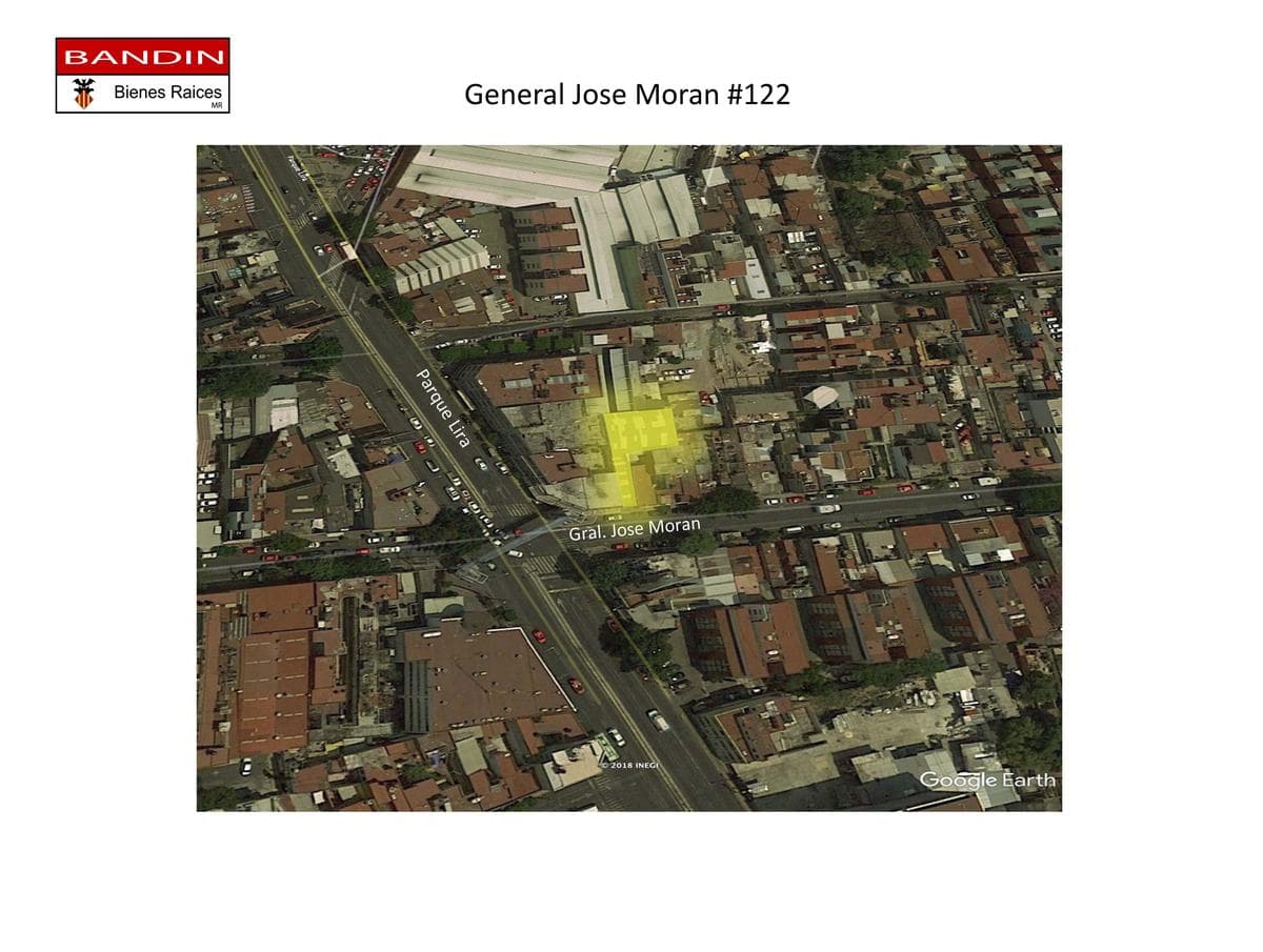 Bodega en Venta Parque Lira, Miguel Hidalgo — foto 1