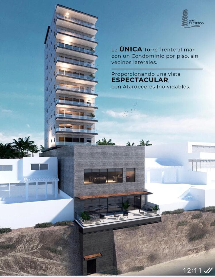 BCN | Tijuana | Playas de Tij | TORRE PACÍFICO / DEPTO / sobre PLAYA — foto 6