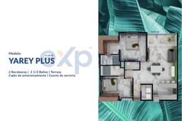 Modelo YAREY PLUS 801 Torre Sur