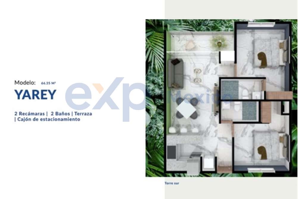 Modelo YAREY 709 Torre Sur — foto 1