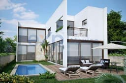 VILLAS CON ALBERCA PRIVADA EN TULUM 3 REC. 3 BAÑOS.