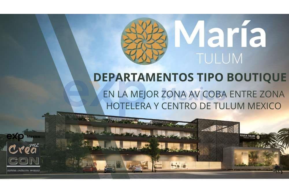 ANAH MARIA TULUM DEPARTAMENTOS DE LUJO — foto 1