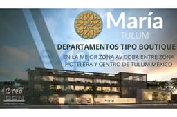 ANAH MARIA TULUM DEPARTAMENTOS DE LUJO