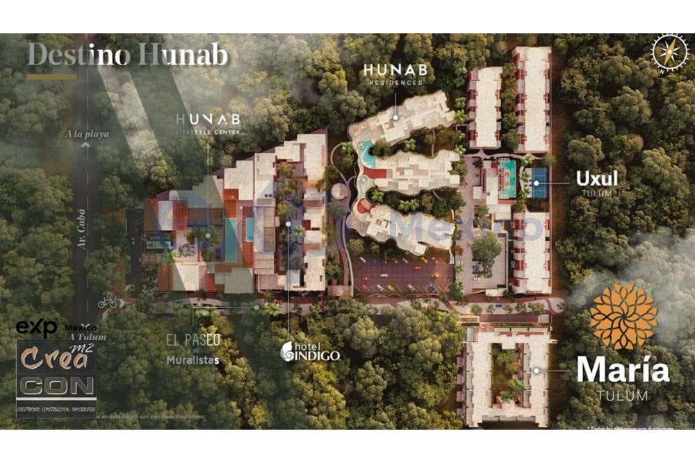 ANAH MARIA TULUM DEPARTAMENTOS DE LUJO — foto 2